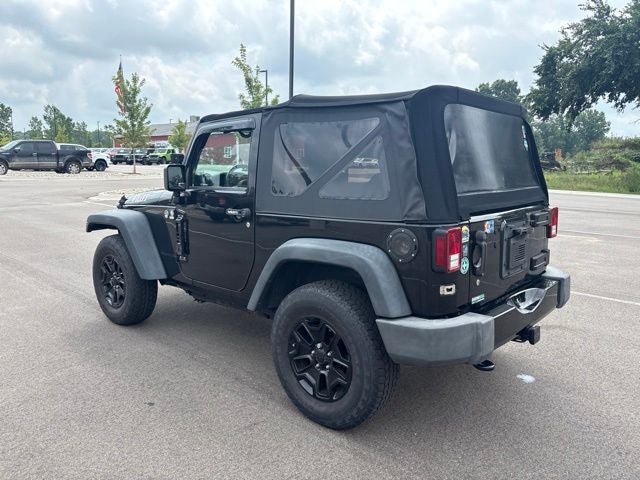 2015 Jeep Wrangler Sport