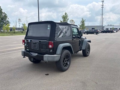 2015 Jeep Wrangler Sport