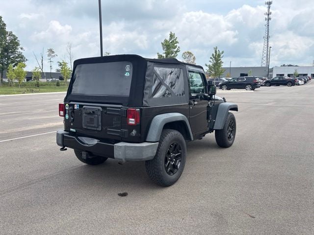 2015 Jeep Wrangler Sport