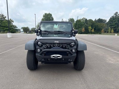 2015 Jeep Wrangler Sport