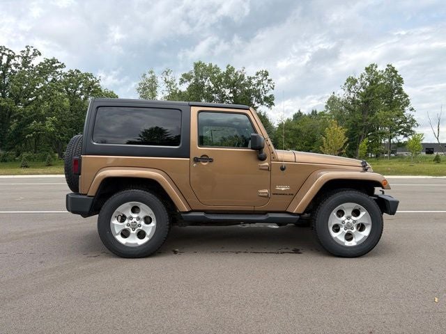 2015 Jeep Wrangler Sahara