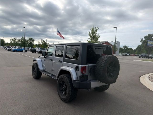 2015 Jeep Wrangler Unlimited Sahara