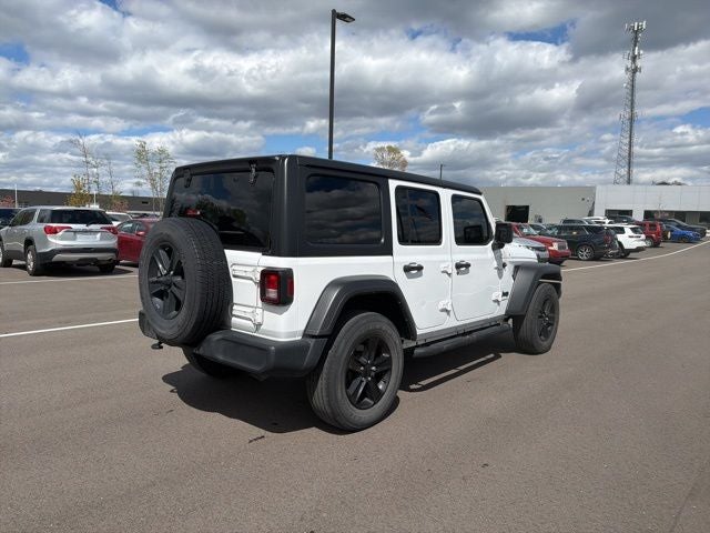 2023 Jeep Wrangler Altitude