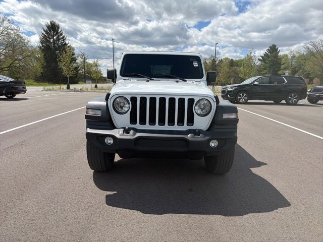2023 Jeep Wrangler Altitude
