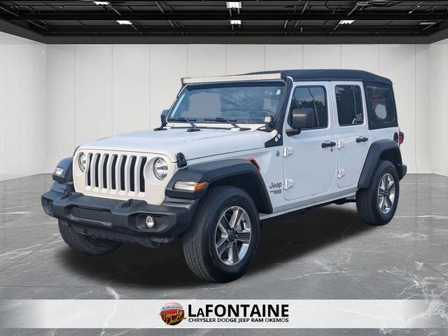 2021 Jeep Wrangler Unlimited Sport S