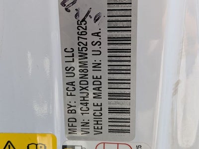 2021 Jeep Wrangler Unlimited Sport S