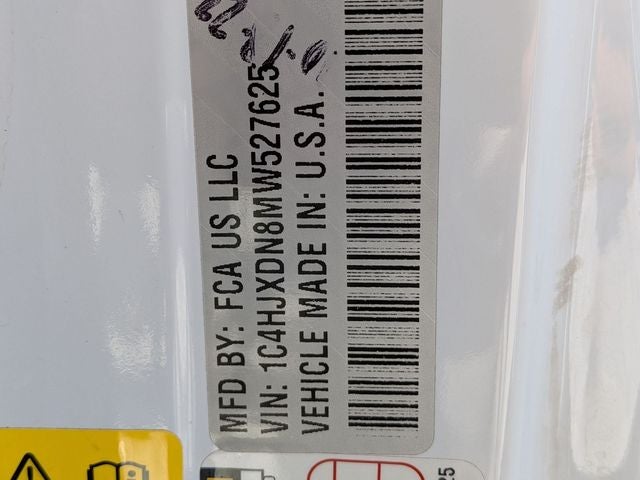 2021 Jeep Wrangler Unlimited Sport S