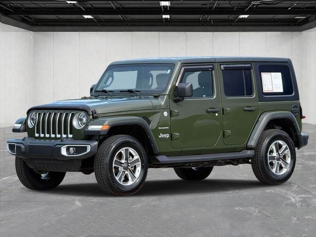 2022 Jeep Wrangler Unlimited Sahara