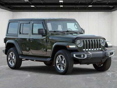 2022 Jeep Wrangler Unlimited Sahara