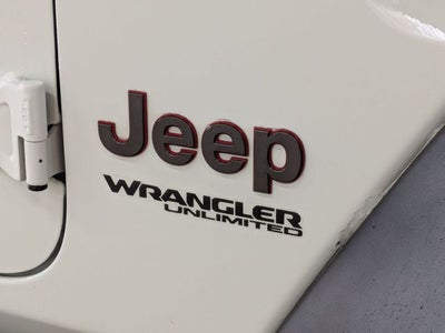 2020 Jeep Wrangler Unlimited Rubicon