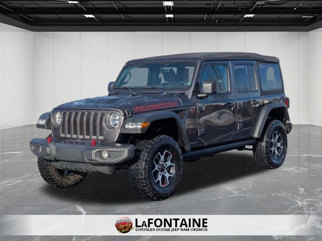 2022 Jeep Wrangler Unlimited Rubicon