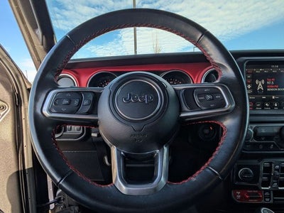 2022 Jeep Wrangler Unlimited Rubicon