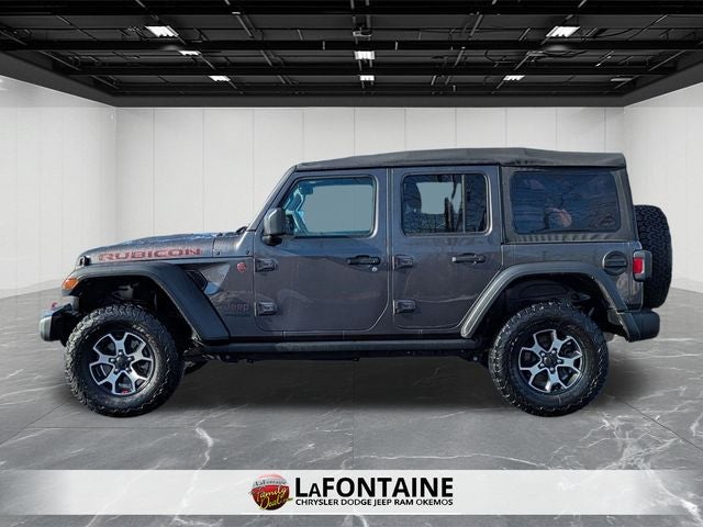 2022 Jeep Wrangler Unlimited Rubicon