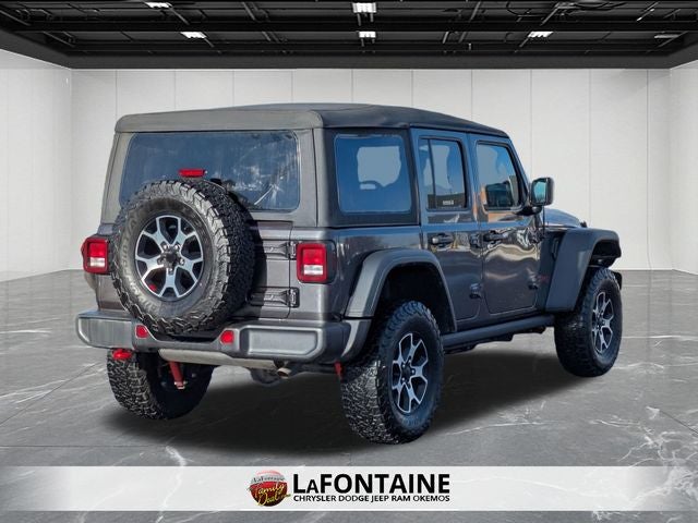 2022 Jeep Wrangler Unlimited Rubicon