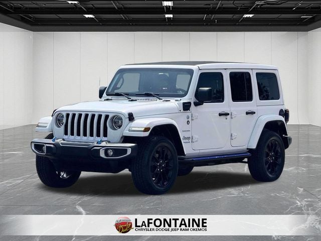 2022 Jeep Wrangler Unlimited Sahara 4xe