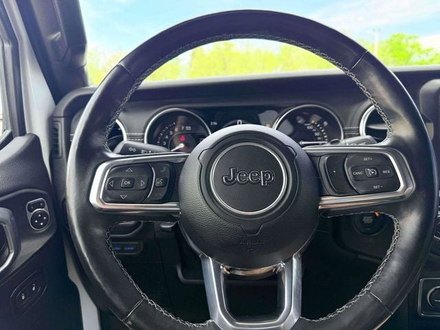2022 Jeep Wrangler Unlimited Sahara 4xe