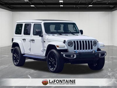 2022 Jeep Wrangler Unlimited Sahara 4xe