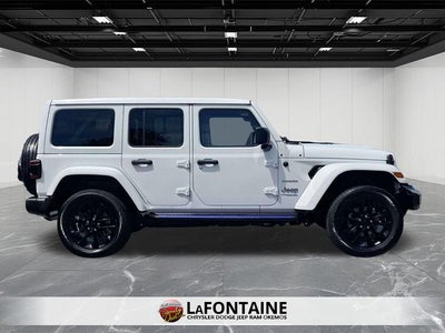 2022 Jeep Wrangler Unlimited Sahara 4xe