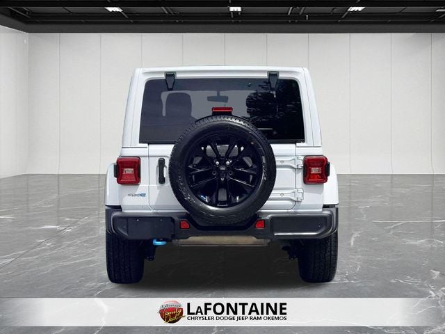 2022 Jeep Wrangler Unlimited Sahara 4xe
