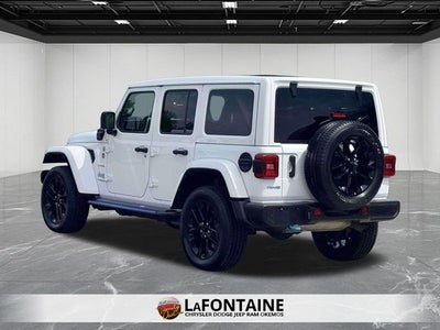 2022 Jeep Wrangler Unlimited Sahara 4xe