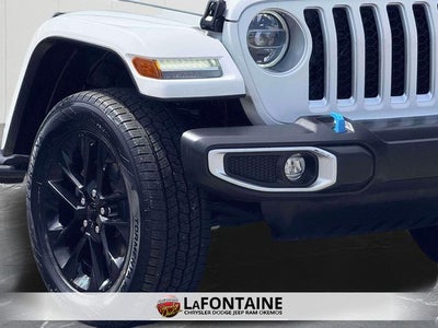 2022 Jeep Wrangler Unlimited Sahara 4xe