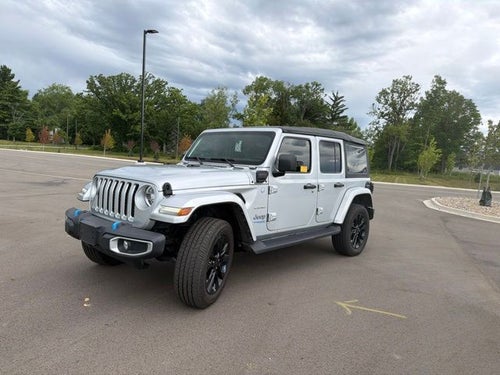 2022 Jeep Wrangler Unlimited Sahara 4xe