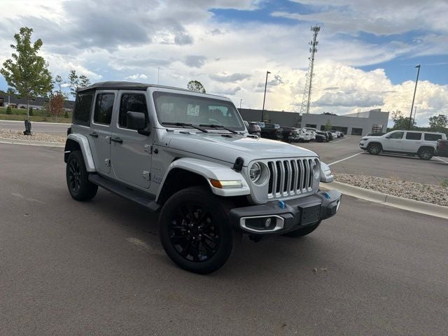 2022 Jeep Wrangler Unlimited Sahara 4xe