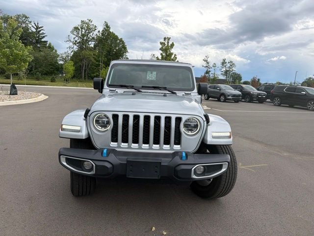 2022 Jeep Wrangler Unlimited Sahara 4xe