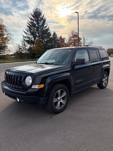 2016 Jeep Patriot High Altitude