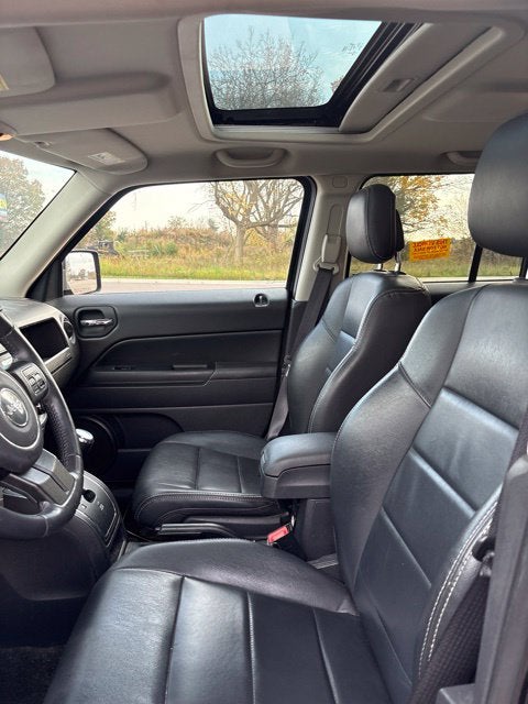 2016 Jeep Patriot High Altitude