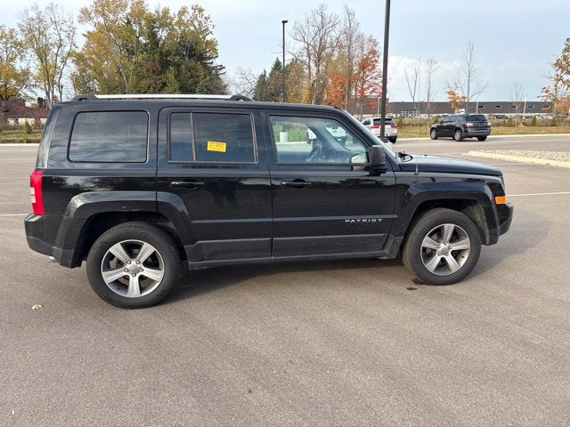 2016 Jeep Patriot High Altitude