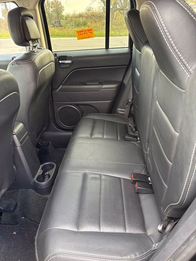 2016 Jeep Patriot High Altitude