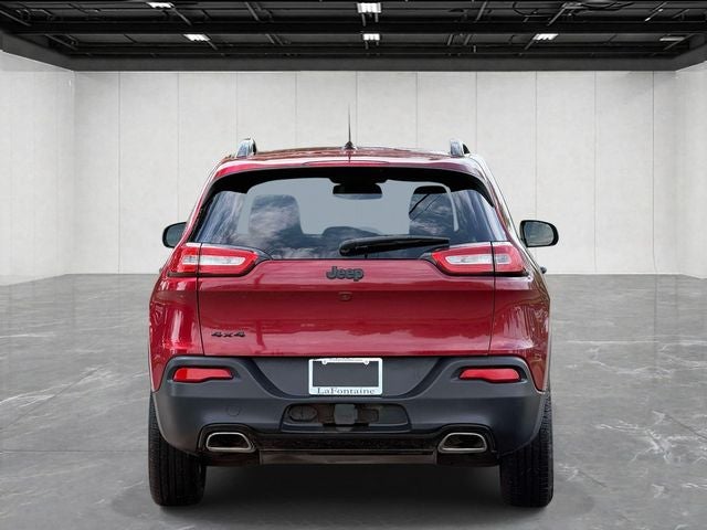 2016 Jeep Cherokee Altitude