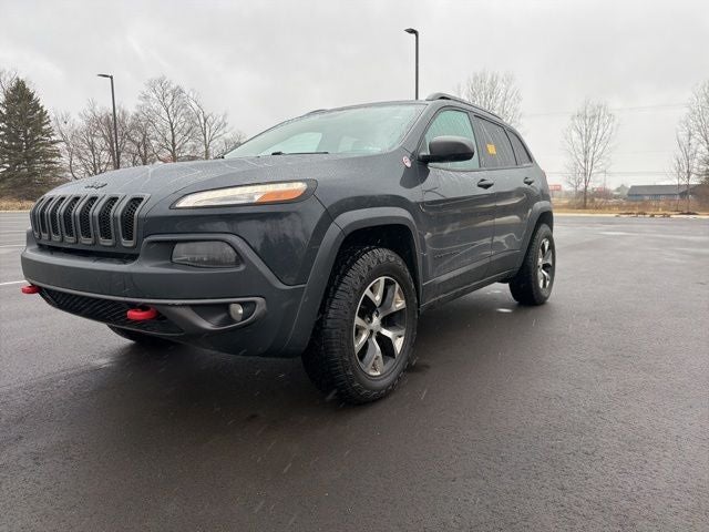 2017 Jeep Cherokee Trailhawk
