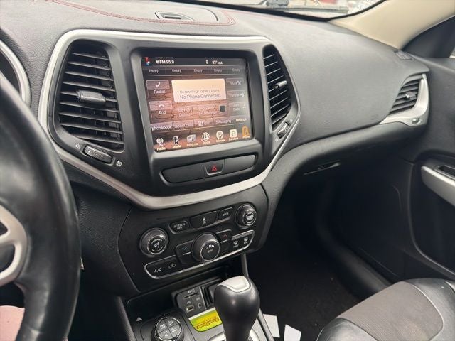 2017 Jeep Cherokee Trailhawk