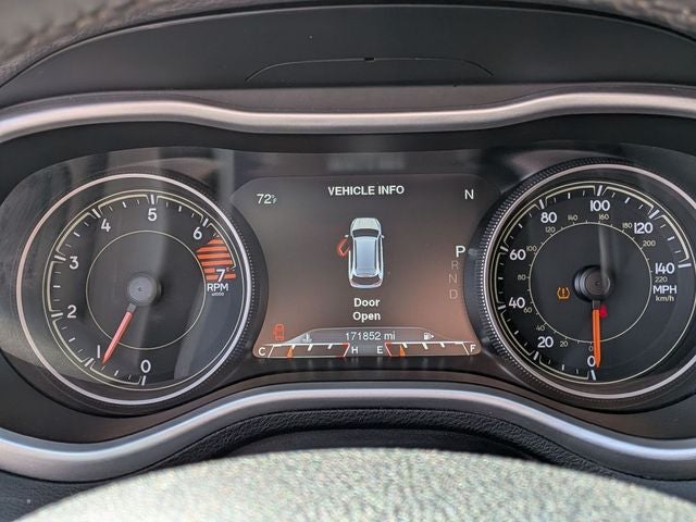 2017 Jeep Cherokee Trailhawk