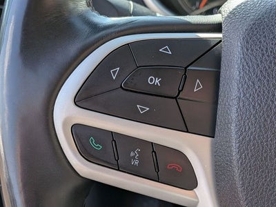 2017 Jeep Cherokee Trailhawk