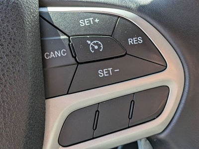 2017 Jeep Cherokee Trailhawk