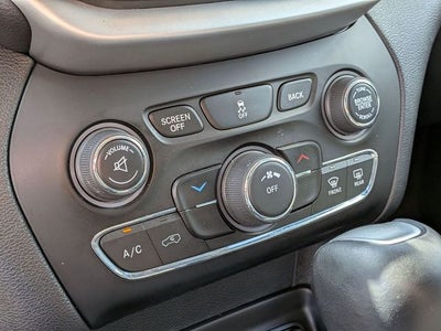 2017 Jeep Cherokee Trailhawk