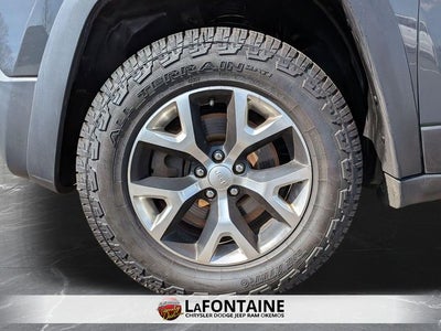 2017 Jeep Cherokee Trailhawk