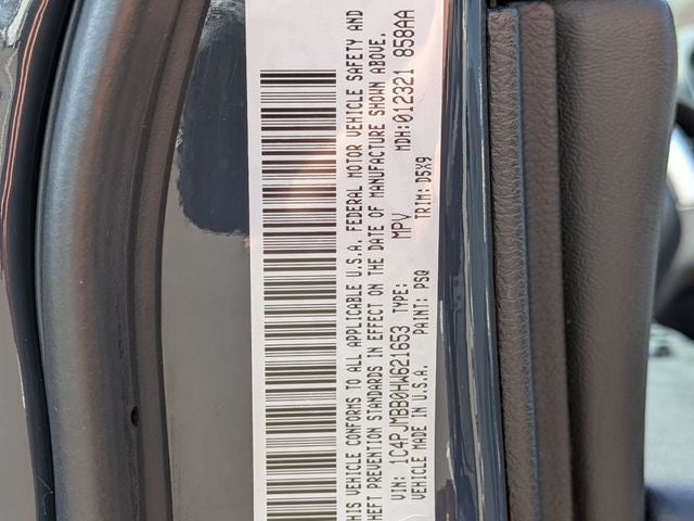 2017 Jeep Cherokee Trailhawk