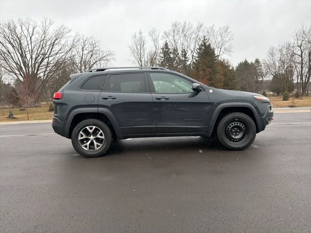 2017 Jeep Cherokee Trailhawk