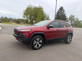 2017 Jeep Cherokee Trailhawk