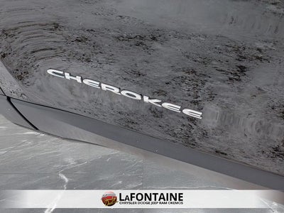 2021 Jeep Cherokee Latitude