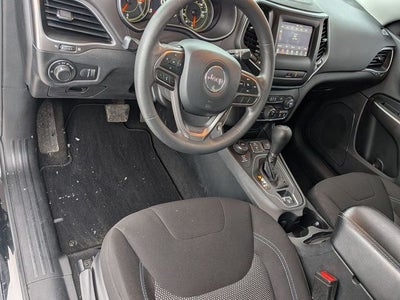 2021 Jeep Cherokee Latitude