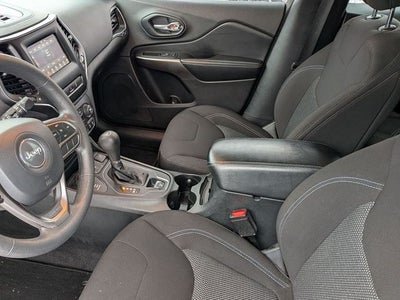 2021 Jeep Cherokee Latitude