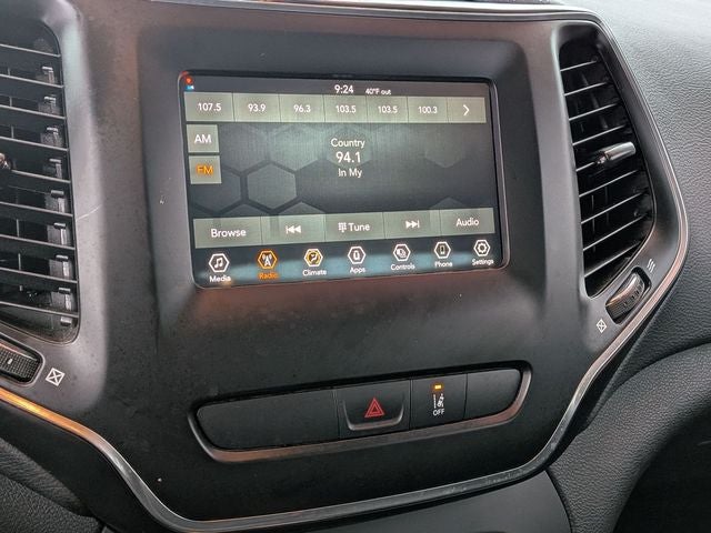 2021 Jeep Cherokee Latitude