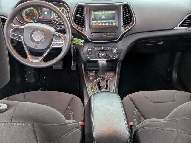 2021 Jeep Cherokee Latitude