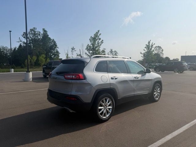 2016 Jeep Cherokee Limited