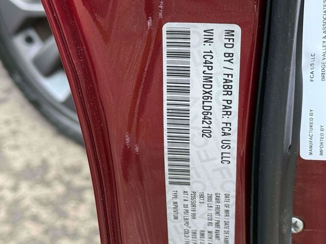 2020 Jeep Cherokee Limited
